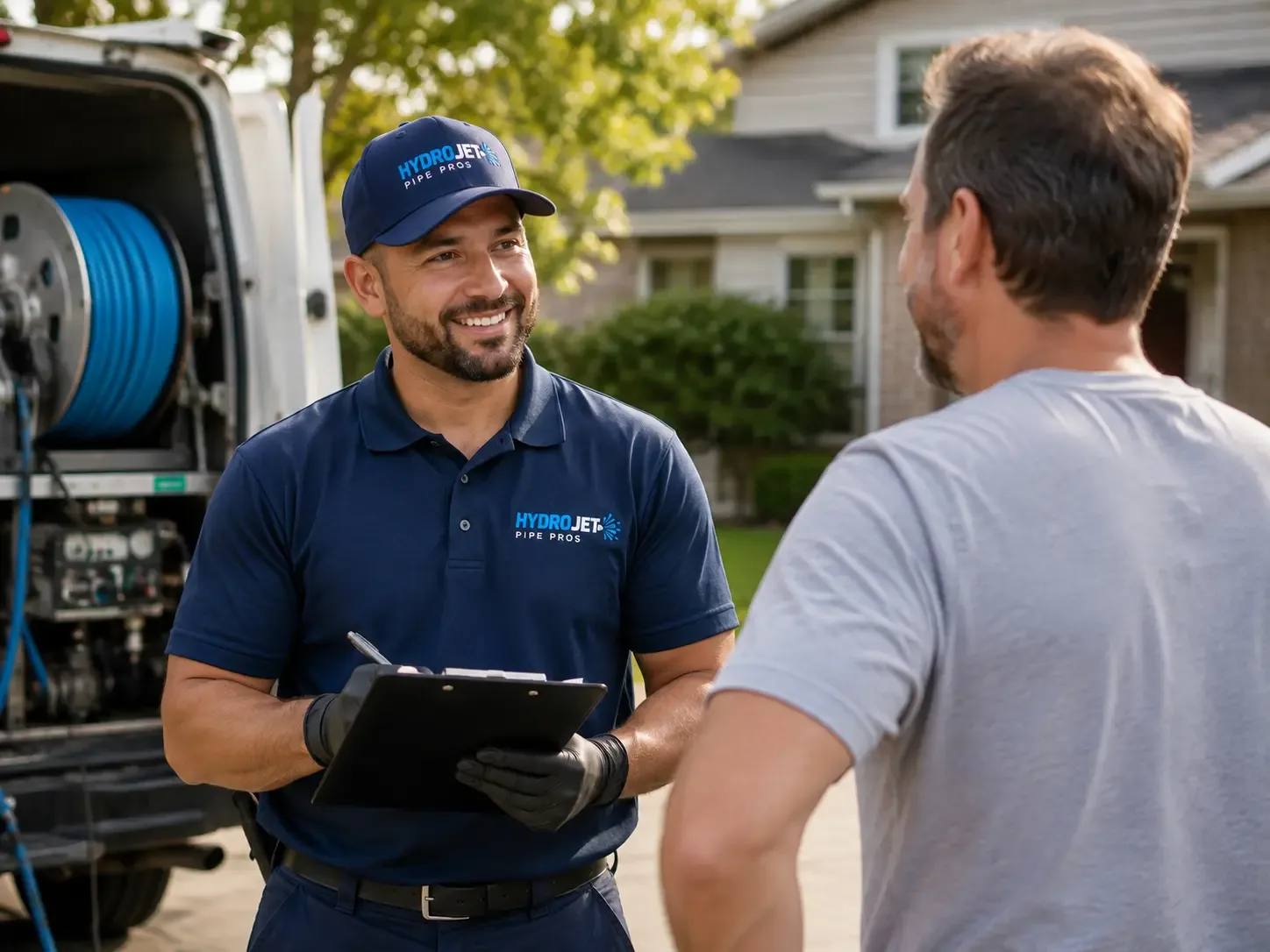 Hydro Jet Pipe Descaling Clarklake, MI FAQs